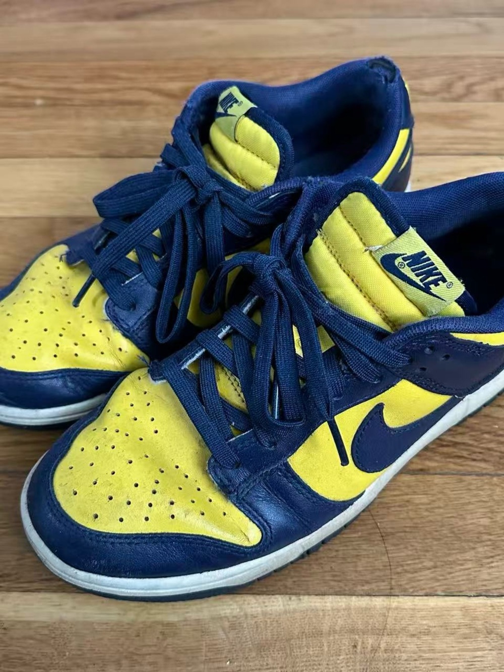 Nike Dunk Low “UCLA” Men’s Size 8 DJ1391 700